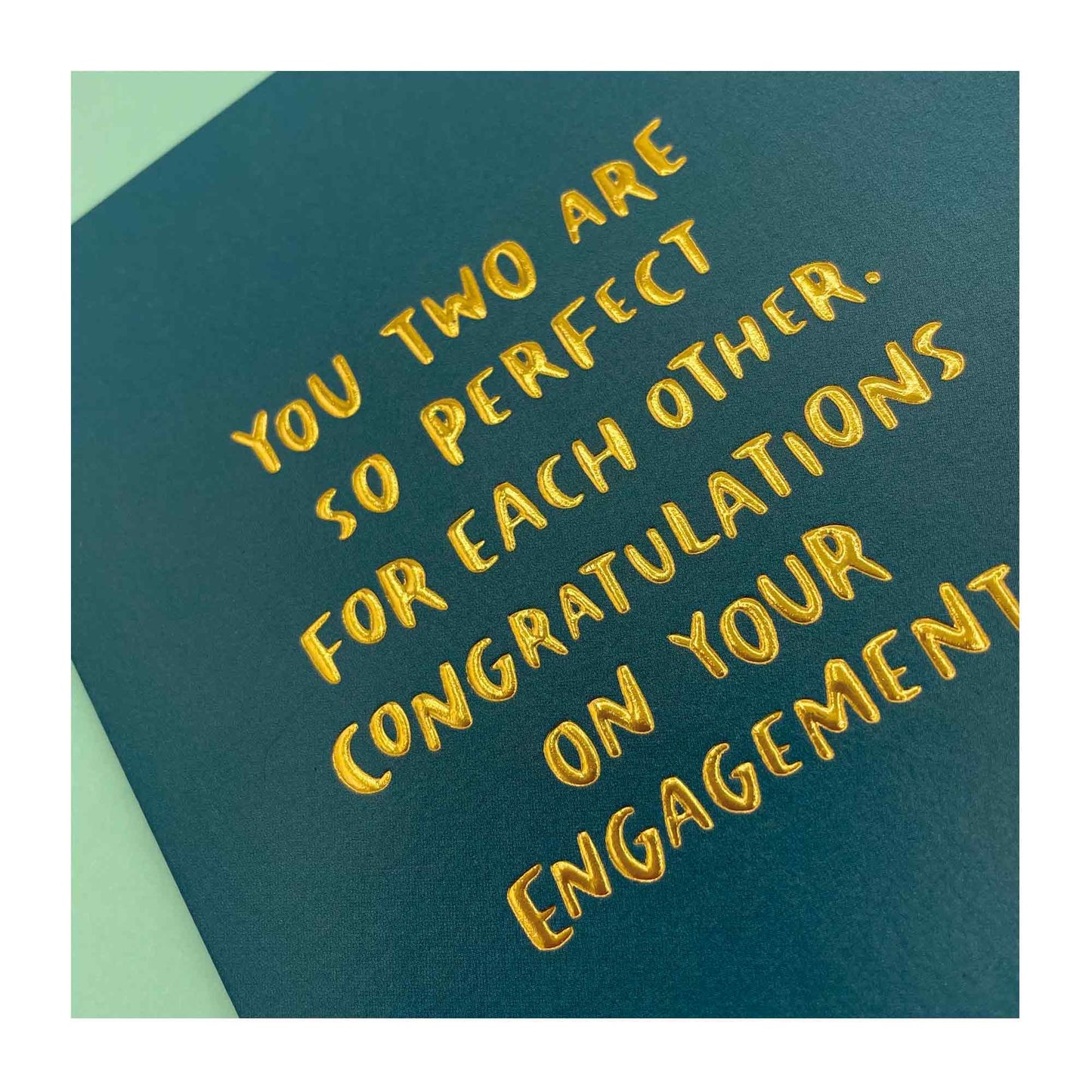 Engagement Congratulations Card