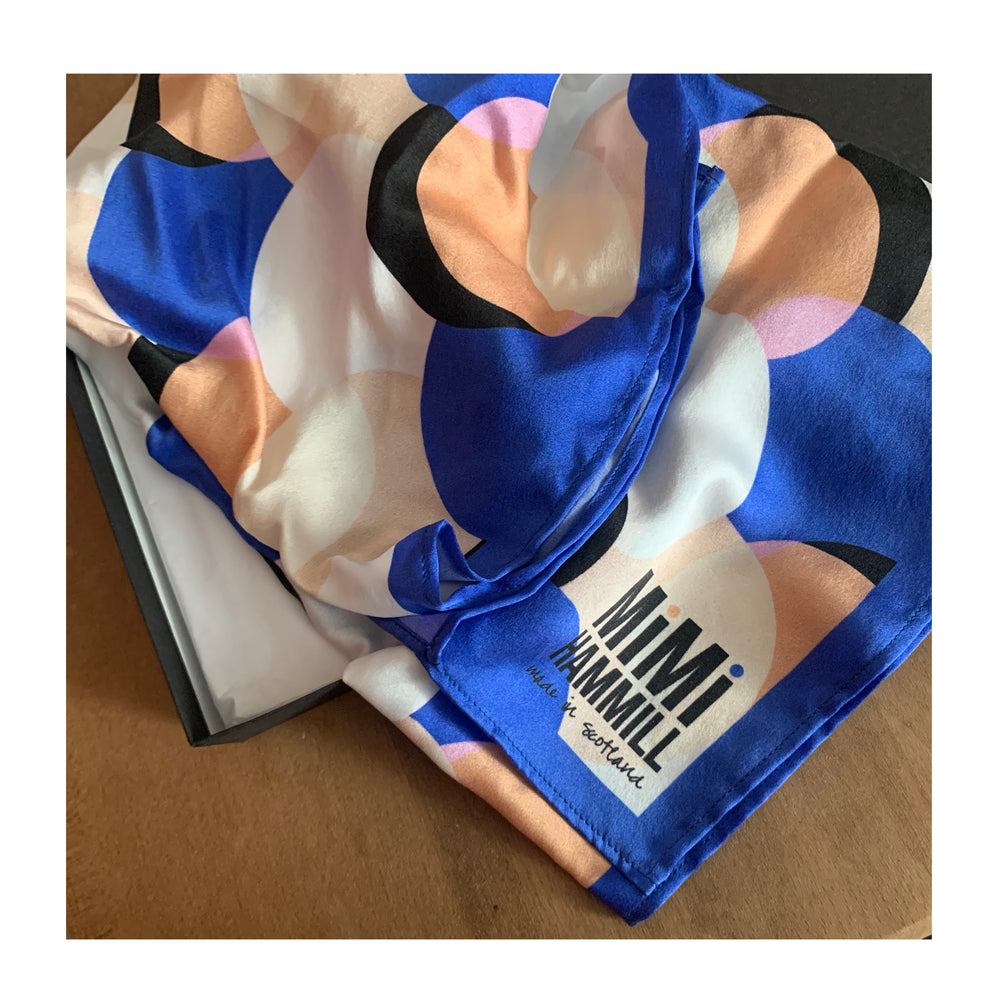 
                  
                    Lock Silk Scarf
                  
                
