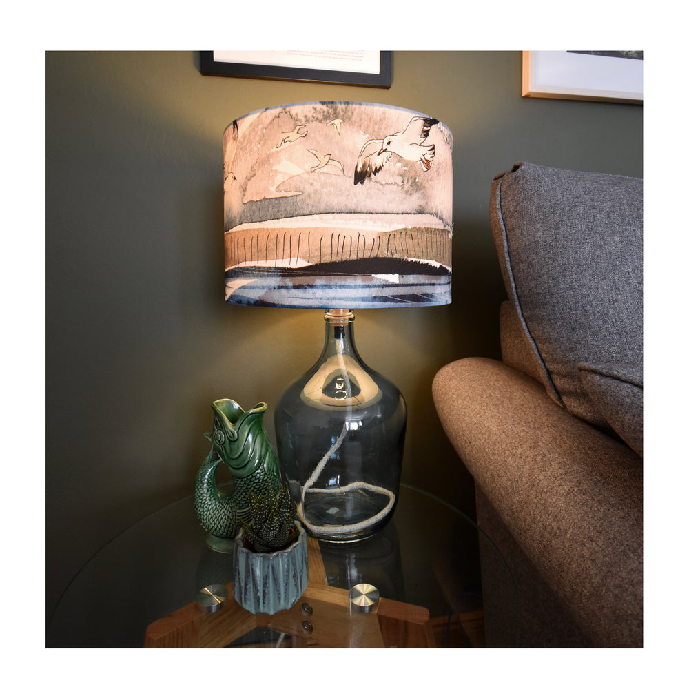 Sea and Sky Lampshade