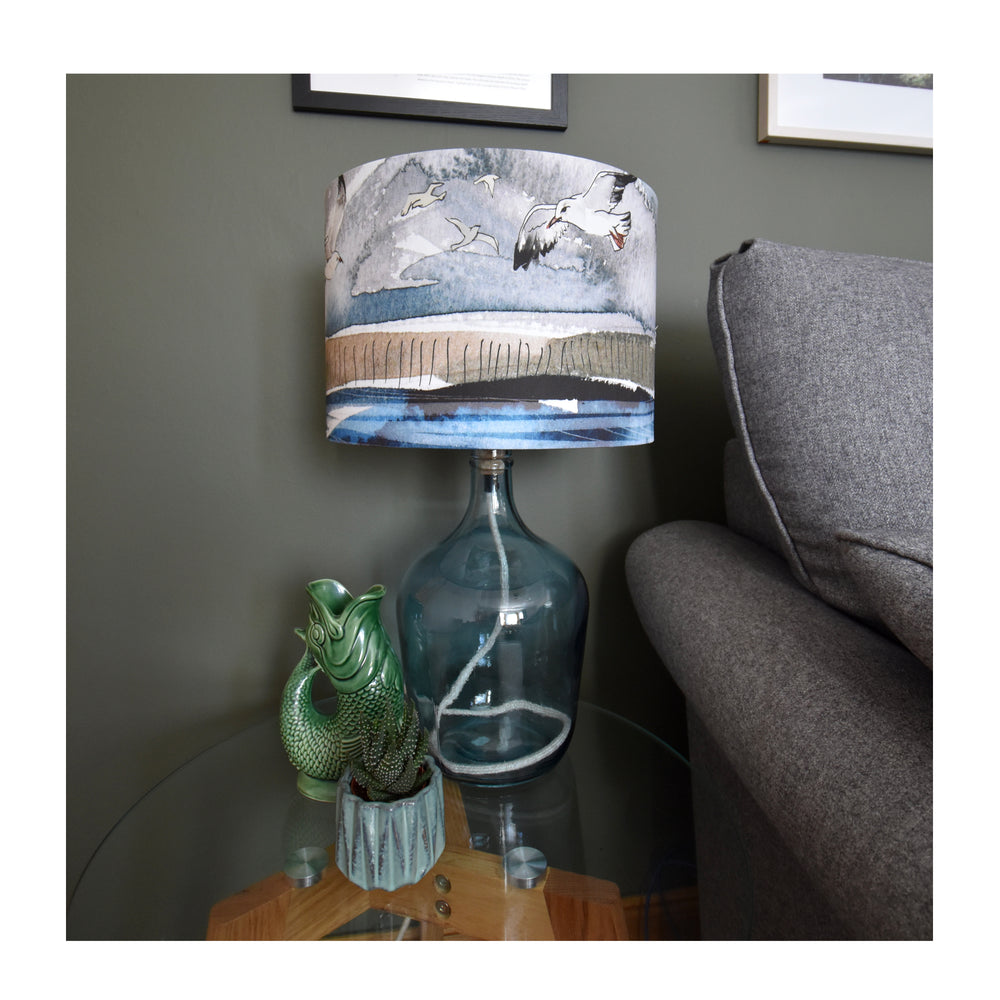 Sea and Sky Lampshade