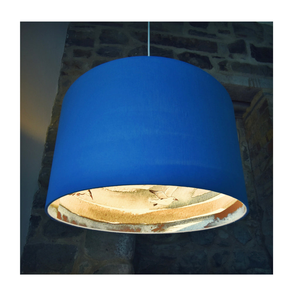 Inside Out Sea and Sky Lampshade
