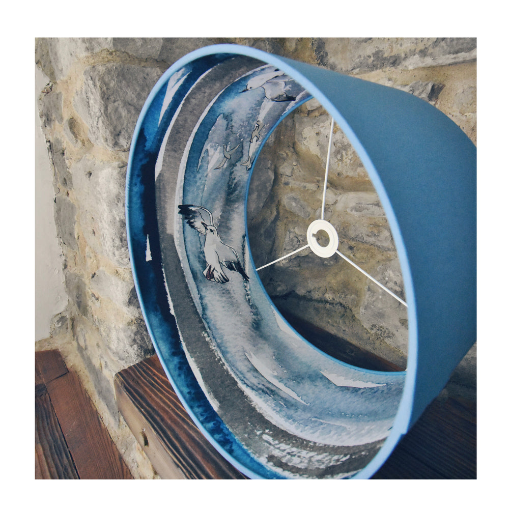 
                  
                    Inside Out Sea and Sky Lampshade
                  
                