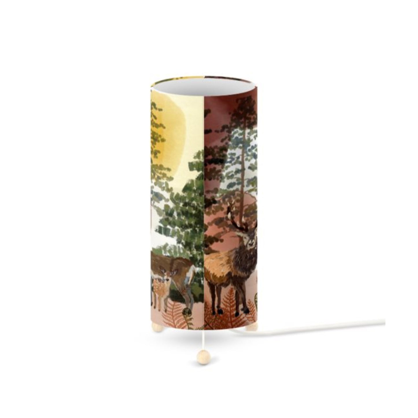 Woodland Stag Table Lamp