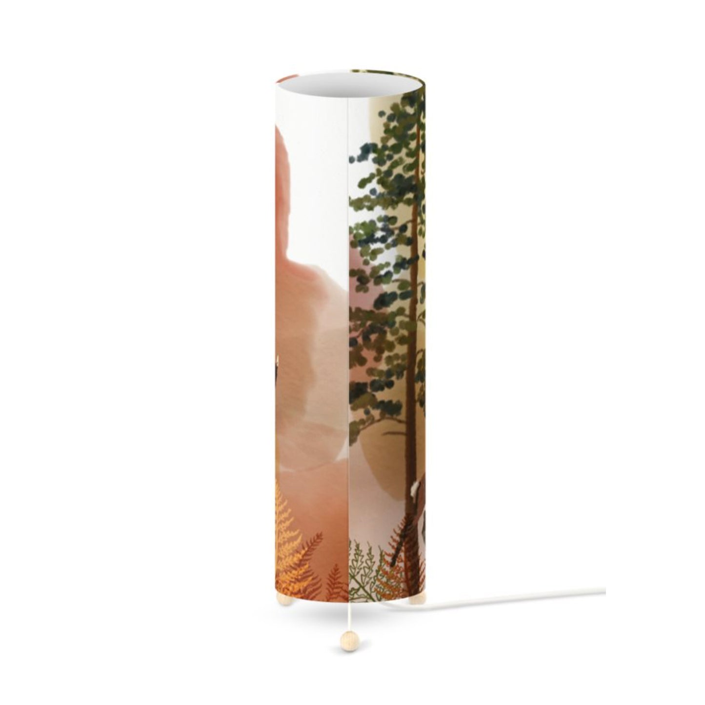 Woodland Stag Lamp - Floor