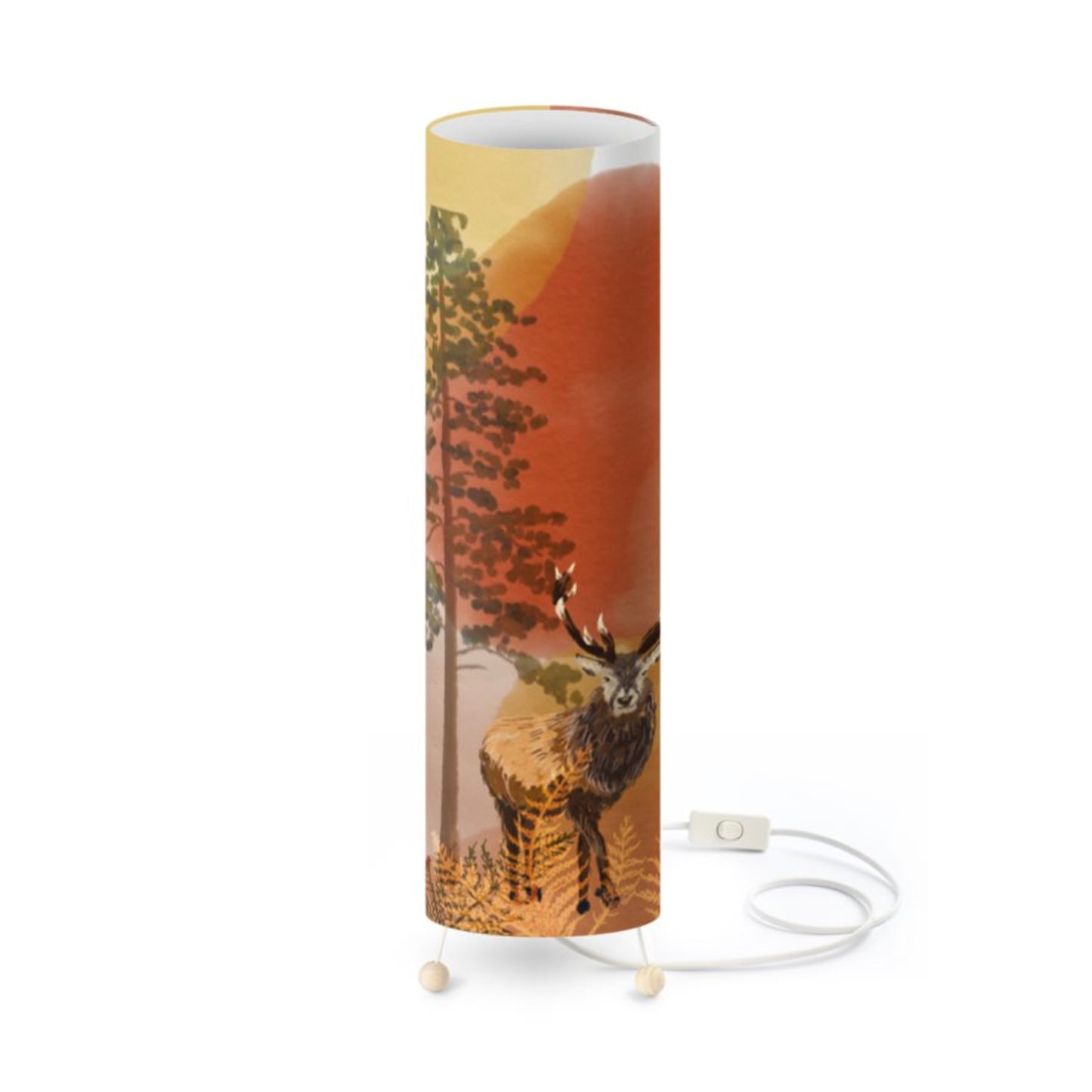 Woodland Stag Lamp - Floor
