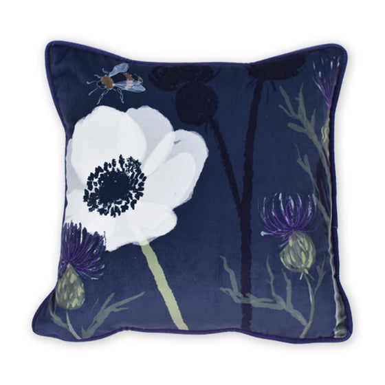 Scottish Thistle Square Cushion