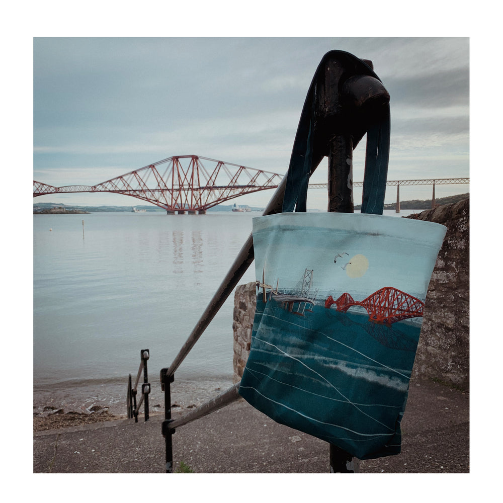 
                  
                    Three Bridges Tote Bag
                  
                