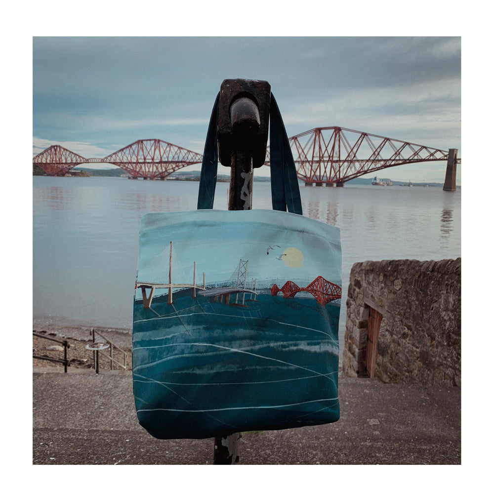 
                  
                    Three Bridges Tote Bag
                  
                