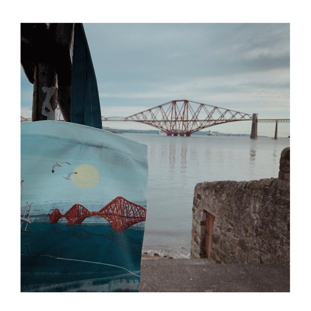 
                  
                    Three Bridges Tote Bag
                  
                