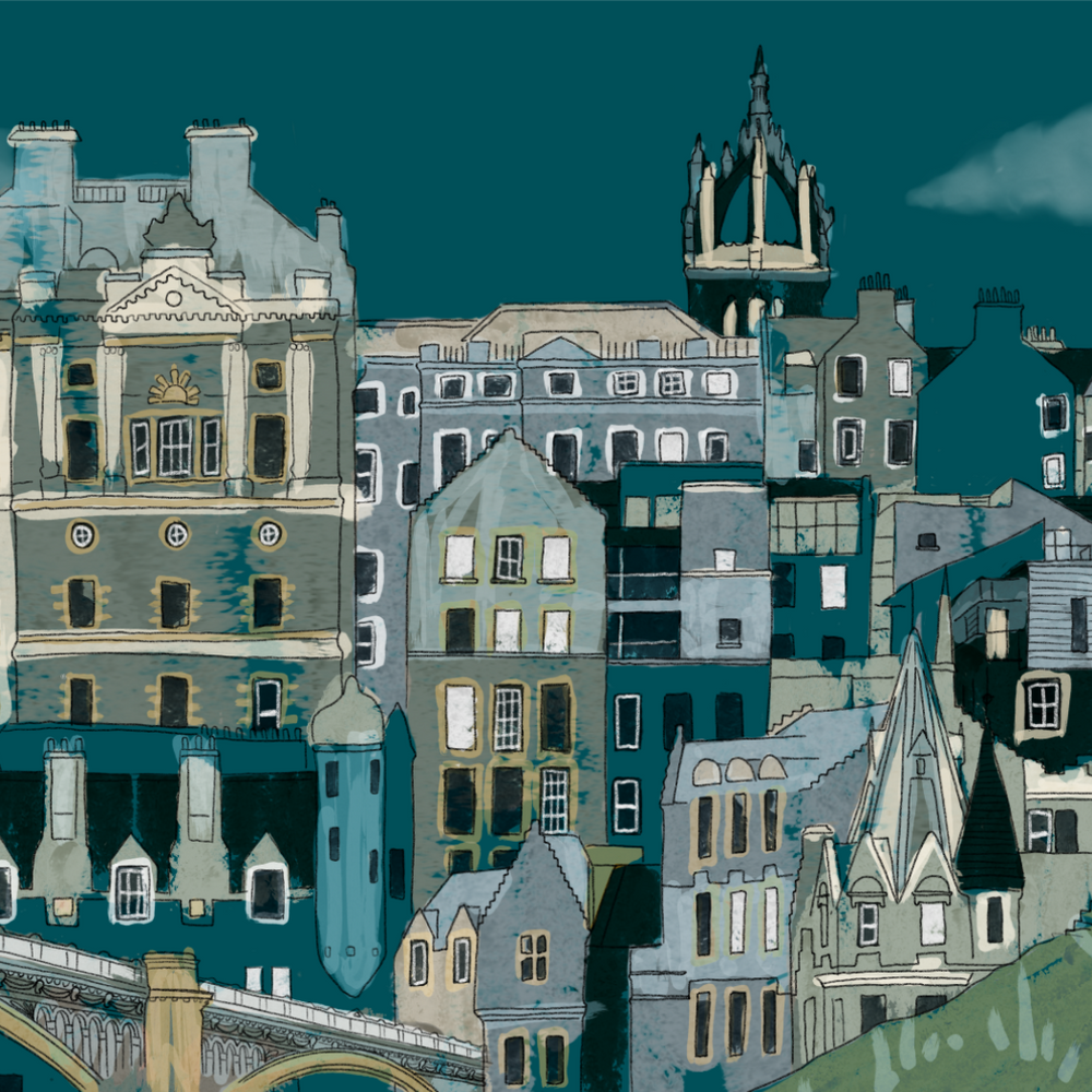 
                  
                    Edinburgh Lampshade
                  
                