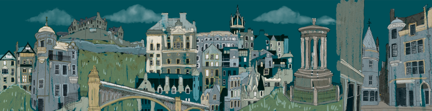 Edinburgh Lampshade