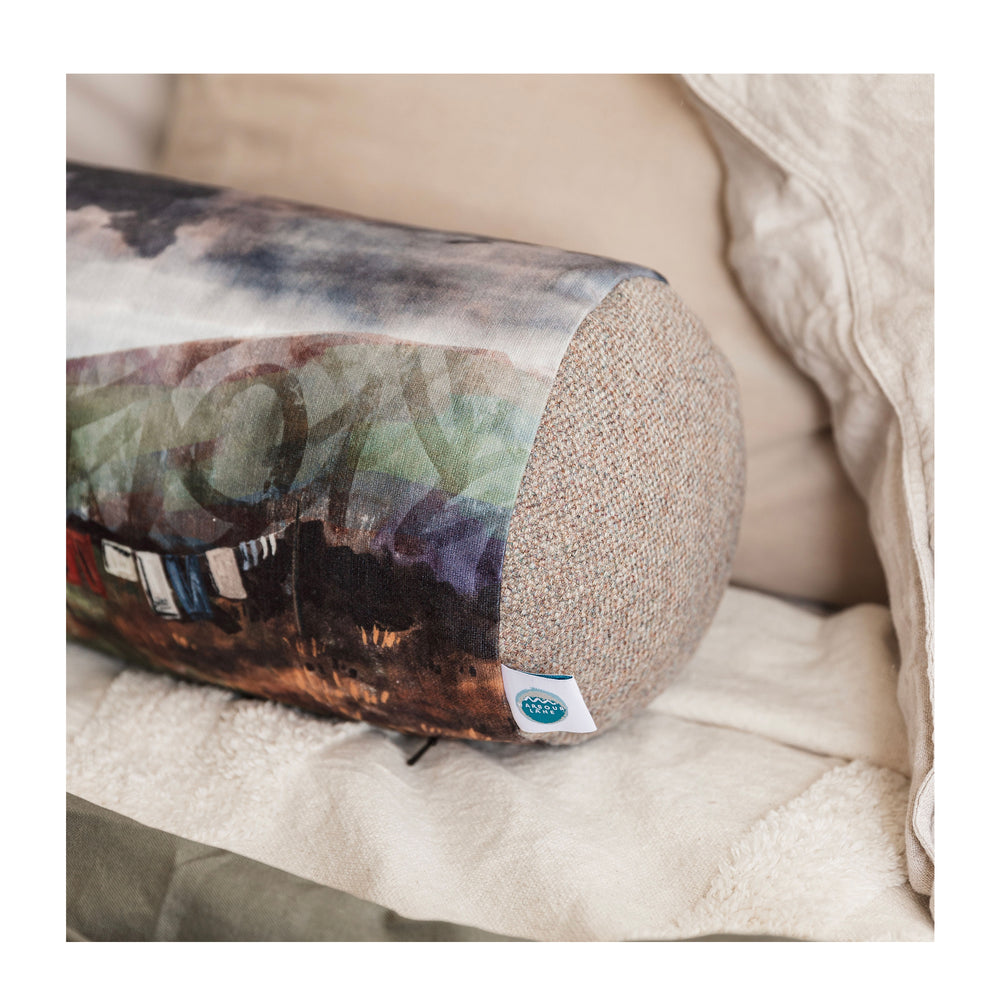 
                  
                    Winter Bothy Bolster Cushion
                  
                