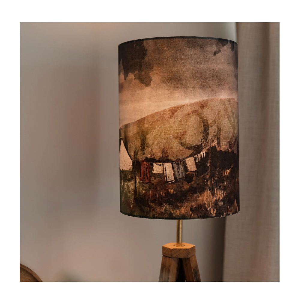 
                  
                    Winter Bothy Lampshade
                  
                