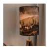 Winter Bothy Lampshade