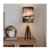 Winter Bothy Lampshade